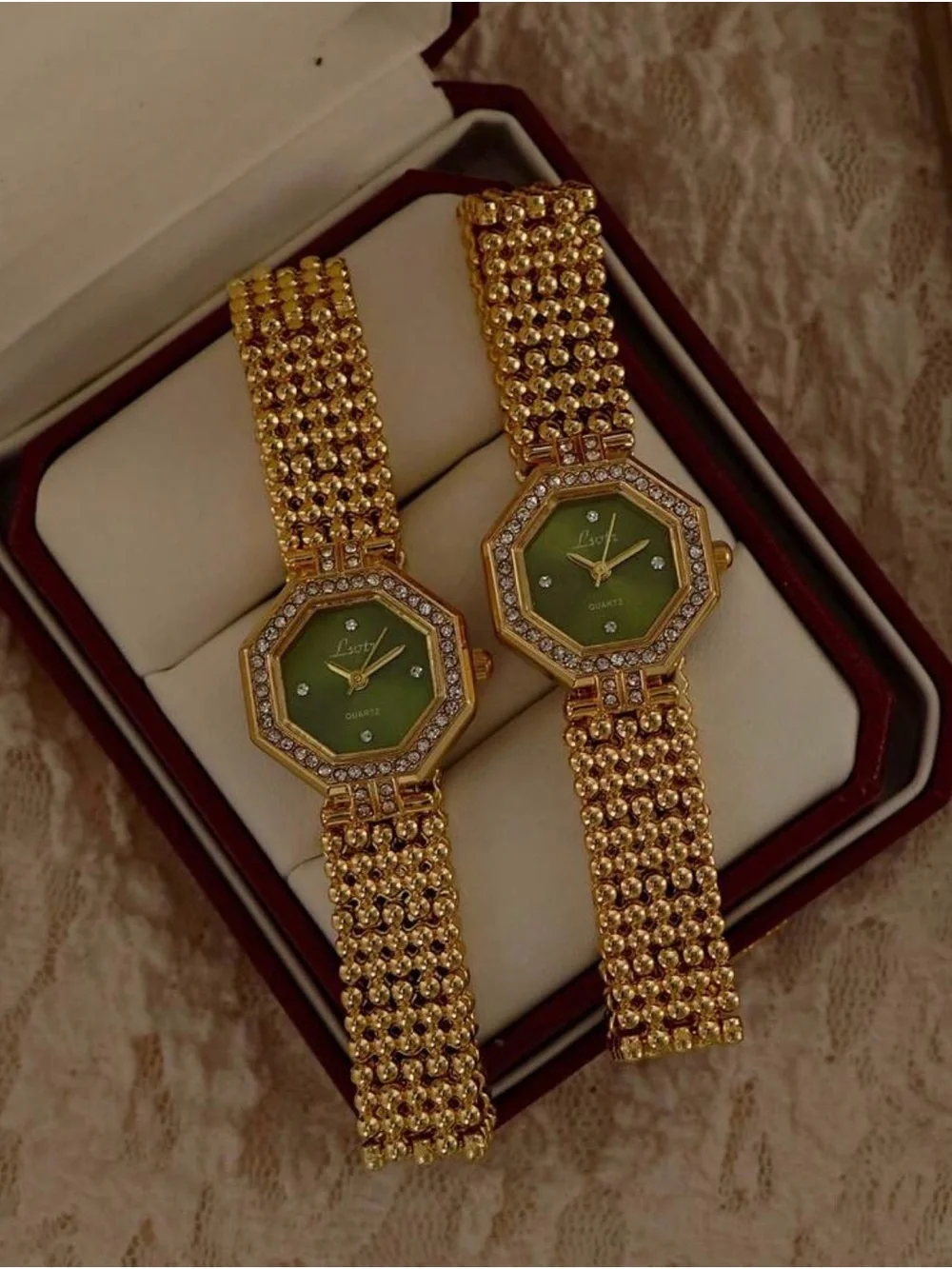 Anthropologie chic gold
